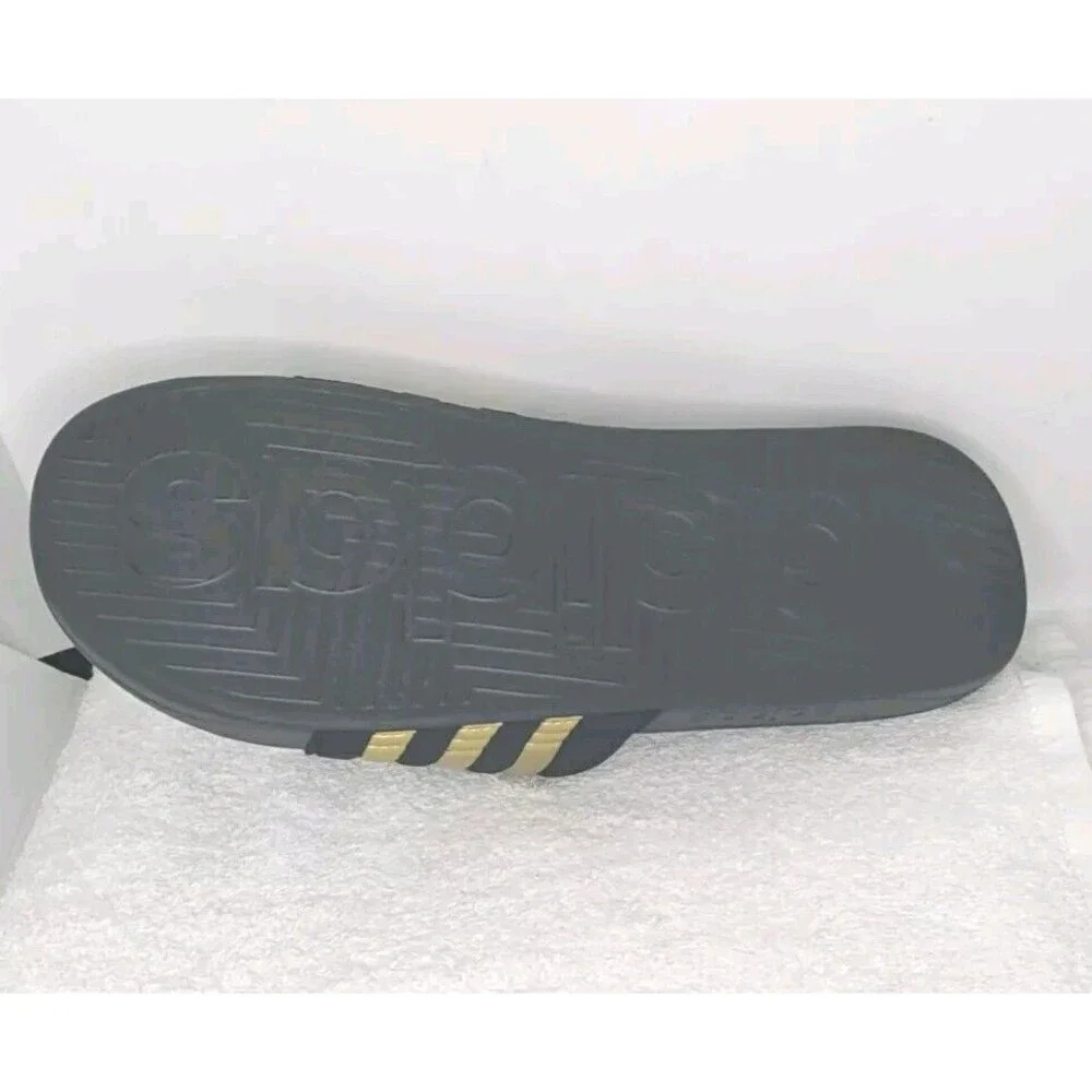 adidas Adissage New EG6517 Slide Sandal - Size 12 Men/ 13 Women